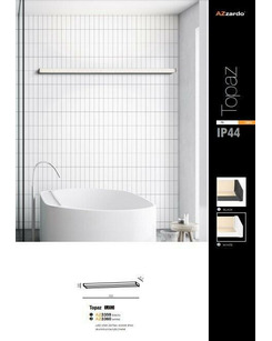 Світильник для ванни Azzardo AZ3359 Topaz  опис