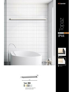 Светильник для ванной Azzardo AZ3360 Topaz  описание