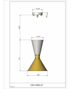 Подвесной светильник Pikart 12515-3 Dualight  отзывы