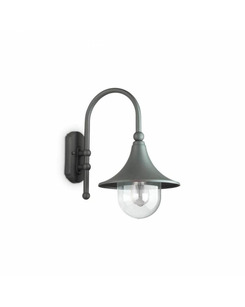 Уличный светильник Ideal Lux 246819 Cima AP1 Antracite цена