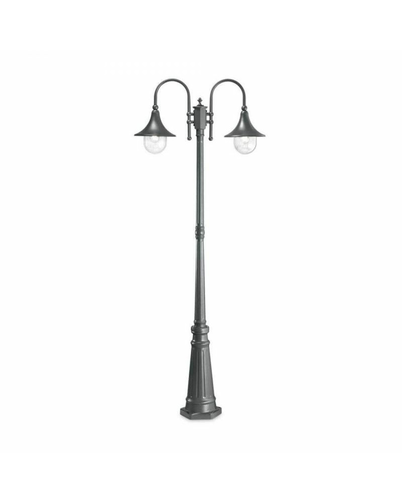 Уличный светильник Ideal Lux 246833 Cima PT2 Antracite цена