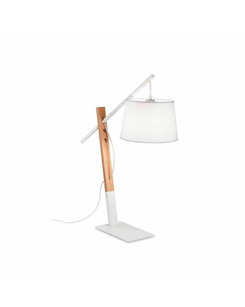 Настільна лампа Ideal Lux 207568 Eminent TL1 Bianco ціна
