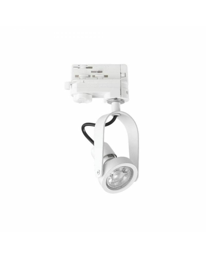 Трековый светильник Ideal Lux 229652 Glim Compact Track Bianco цена