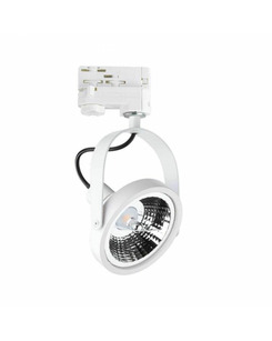 Трековый светильник Ideal Lux 229676 Glim Track Bianco цена