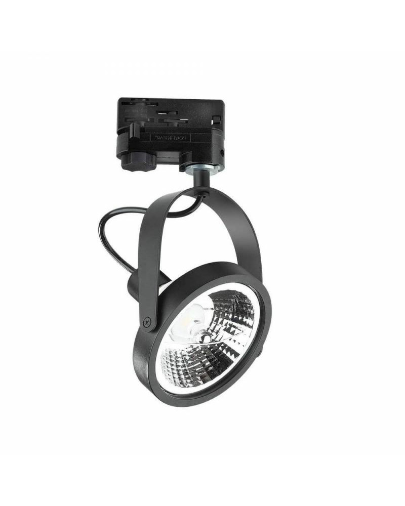 Трековый светильник Ideal Lux 229683 Glim Track Nero цена