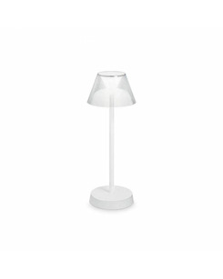 Настольная лампа Ideal Lux 250281 Lolita TL Bianco цена