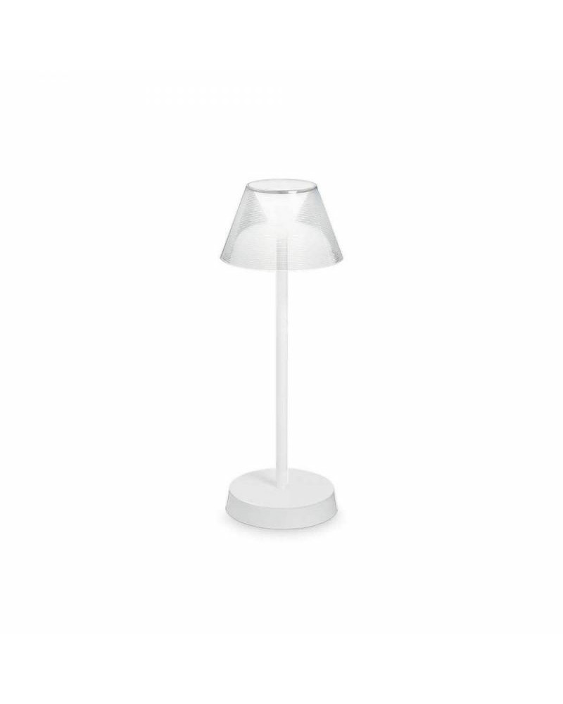 Настільна лампа Ideal Lux 250281 Lolita TL Bianco ціна