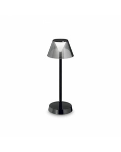 Настільна лампа Ideal Lux 250274 Lolita TL Nero ціна