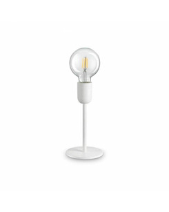 Настольная лампа Ideal Lux 232508 Microphone TL1 Bianco цена