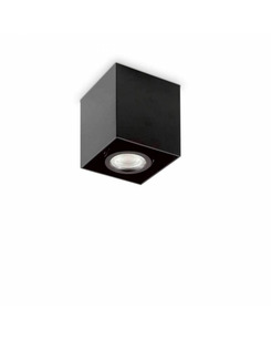 Точечный светильник Ideal Lux 243948 Mood PL1 D09 Square Nero цена