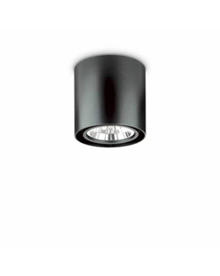 Точечный светильник Ideal Lux 243450 Mood PL1 D15 Round Nero цена
