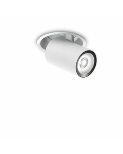 Точечный светильник Ideal Lux 248165 Nova 12W 3000K Wh цена
