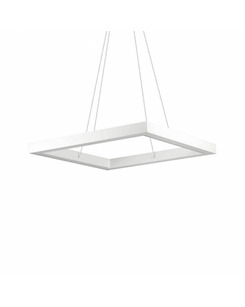Підвісний світильник Ideal Lux 245683 Oracle D60 Square Bianco ціна