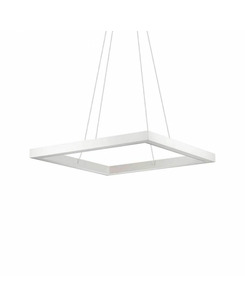 Подвесной светильник Ideal Lux 245706 Oracle D70 Square Bianco цена