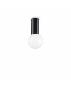 Точечный светильник Ideal Lux 232980 Petit PL1 Nero цена
