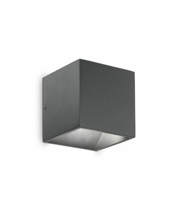 Уличный светильник Ideal Lux 247083 Rubik AP1 Antracite 3000K цена