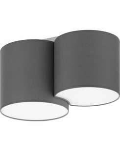 Потолочный светильник TK lighting 4391 Mona gray цена