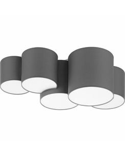 Потолочный светильник TK lighting 4394 Mona gray цена
