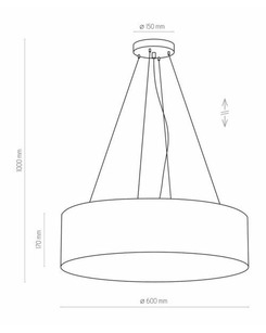 Подвесной светильник TK lighting 1037 Rondo  описание