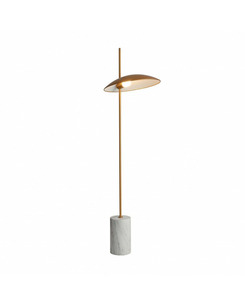 Настільна лампа Italux FL-203342-1-GD Vilai ціна