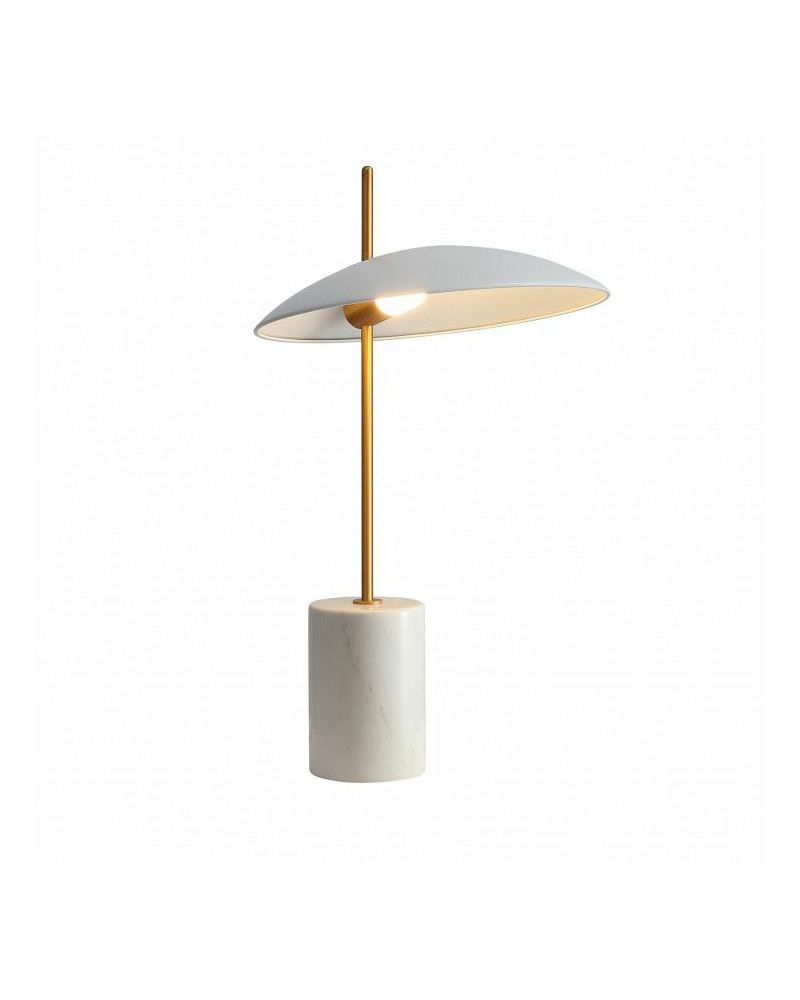 Настільна лампа Italux FL-203342-1-WH Vilai ціна