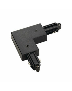 SLV 143050 Corner connector 1(A) black ціна