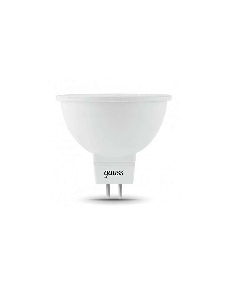 Лампочка Gauss 101505209 MR16 9W 830lm 4100K GU5.3 LED цена