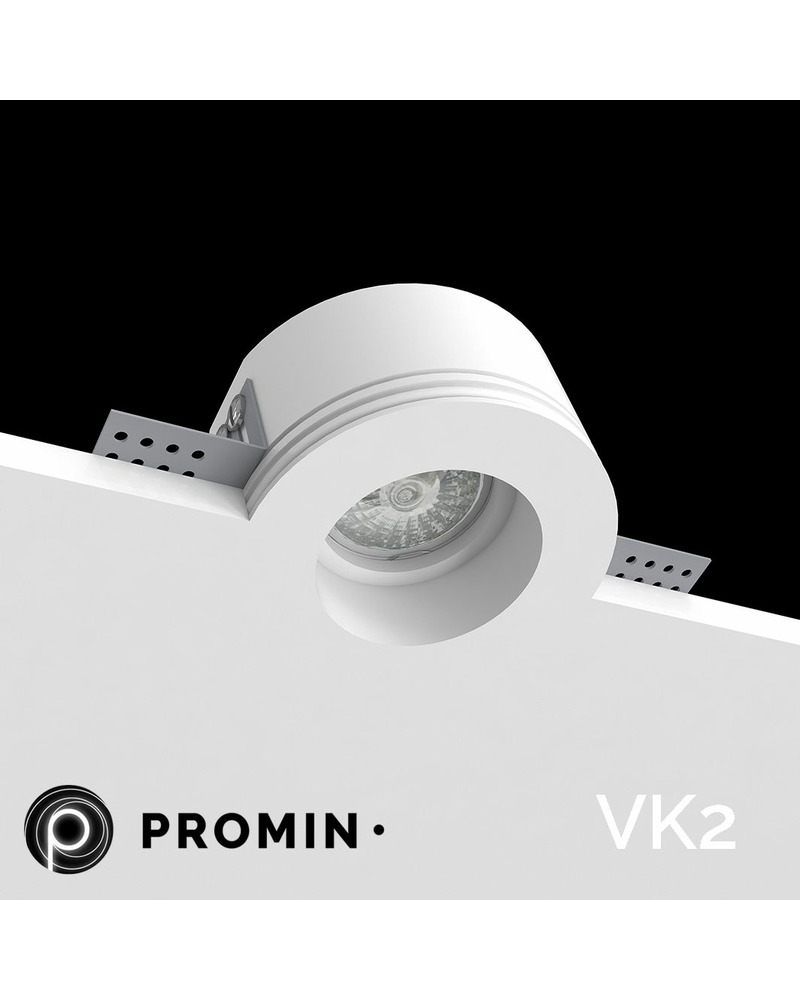 Точковий світильник Promin Blitz M GU10/GU5.3 1x10W IP20 Wh ціна