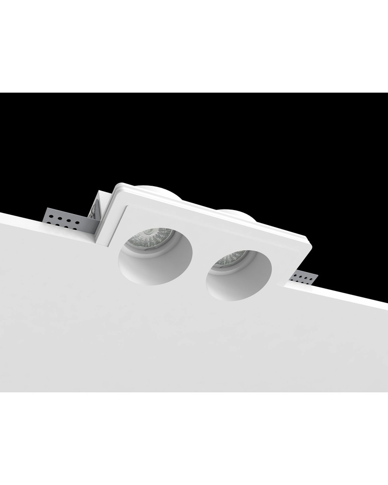 Точечный светильник Promin Double S GU10/G5.3 2x10W IP20 Wh цена