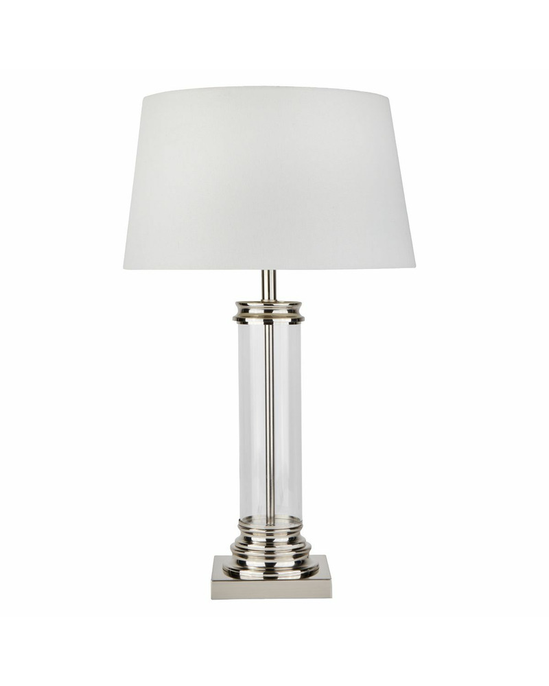 Настольная лампа Searchlight EU5141AB Pedestal  описание