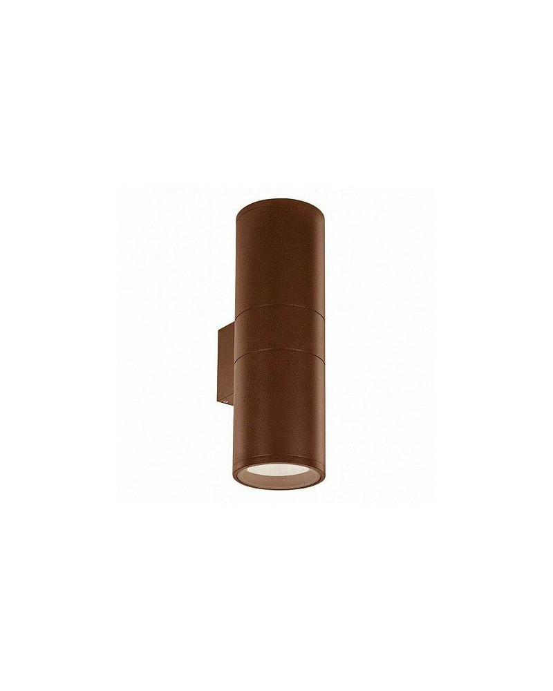 Уличный светильник Ideal Lux Gun Ap2 Small Coffee 163635 цена