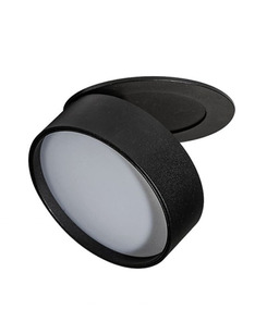 Точечный светильник AZzardo AZ4535 Mona Spot 18w 3000k Bk цена