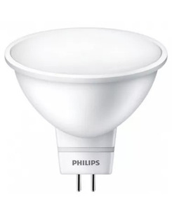 Лампа Philips ESS Led GU5.3 5W 400Lm 2700K (929001844508)  опис