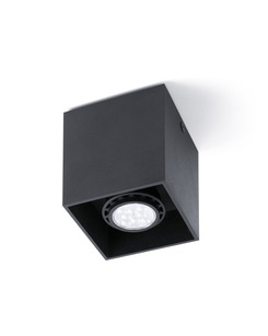 Точечный светильник Faro 63271 Tecto-1 GU10 8W Bk цена