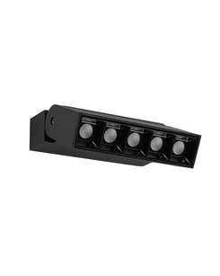 Светильник поворотный, спот Nowodvorski 10068 Focus Mini Led 1x10w 3000K 600Lm IP20 Черный  характеристики