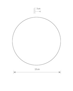 Светильник Nowodvorki 10276 Ring Mirror S LED 1x7W 3000K 40Lm IP20  описание