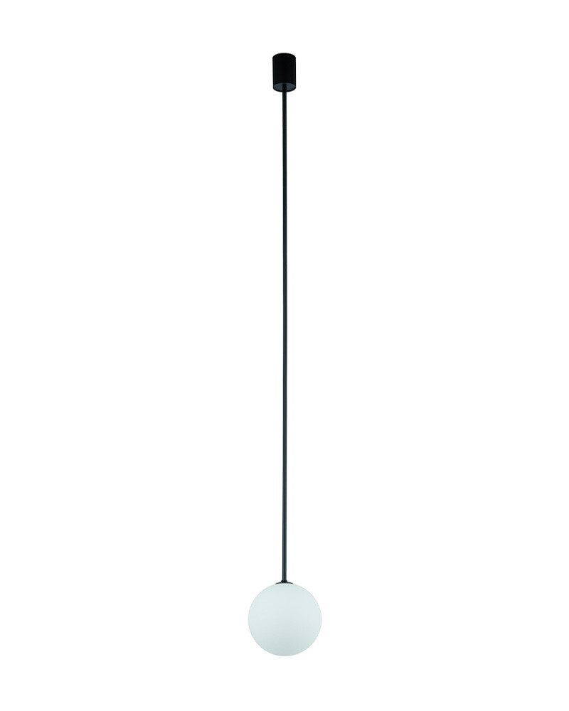 Підвісний світильник Nowodvorski 10310 Kier L G9 1x12W IP20 Bl ціна