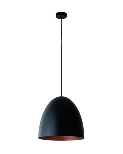 Підвісний світильник Nowodvorski 10318 Egg M E27 1x40W IP20 Bl ціна