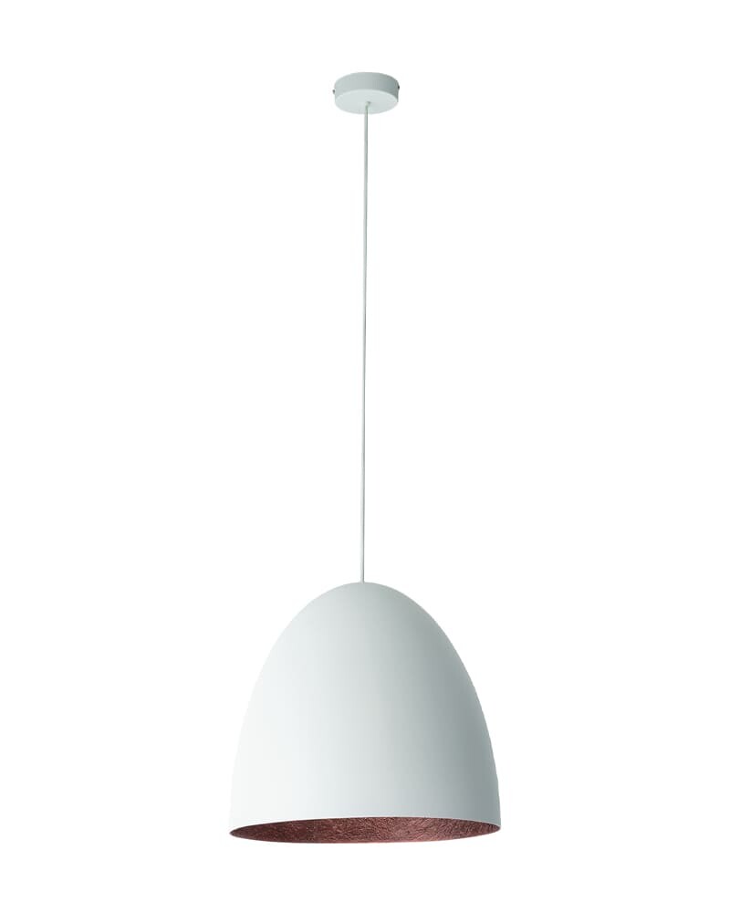 Підвісний світильник Nowodvorski 10323 Egg M E27 1x40W IP20 Wh ціна