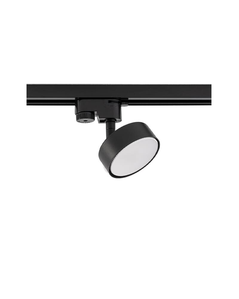 Трековый светильник Nowodvorski 10358 Profile Puck GX53 1x8W IP20 Bl цена