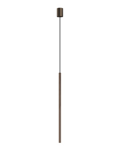 Підвісний світильник Nowodvorski 10447 Laser 750 G9 1x10W IP20 Satine Chocolate ціна