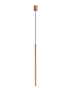 Підвісний світильник Nowodvorski 10448 Laser 750 G9 1x10W IP20 Satine Copper ціна