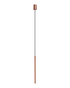 Підвісний світильник Nowodvorski 10452 Laser 490 G9 1x10W IP20 Satine Copper ціна