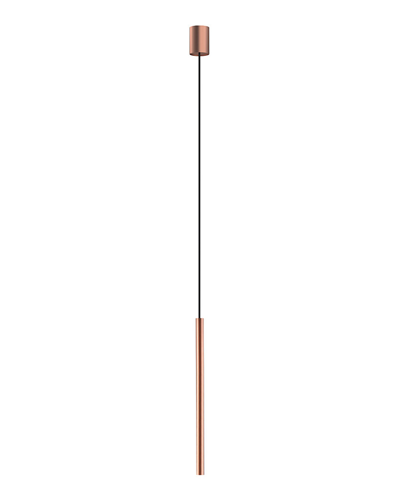 Подвесной светильник Nowodvorski 10452 Laser 490 G9 1x10W IP20 Satine Copper цена