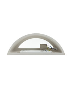 Світильник Nowodvorski 2410 Gipsy E27 1x60W IP20 Wh  характеристики