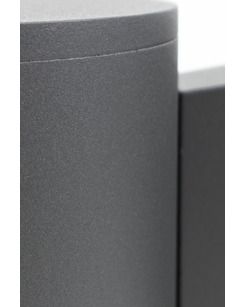 Світильник вуличний Nowodvorski 3405 Rock E27 1x60W IP44 Gr  характеристики