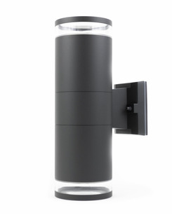Світильник вуличний Nowodvorski 3407 Rock E27 2x60W IP44 Gr  характеристики