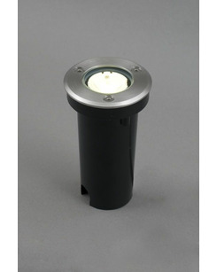 Світильник вуличний Nowodvorski 4454 Mon LED 1x2W 3000K 100Lm IP67 Silver  опис