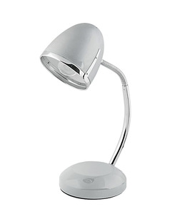 Настільна лампа Nowodvorski 5795 Pocatello E27 1x18W IP20 Silver ціна