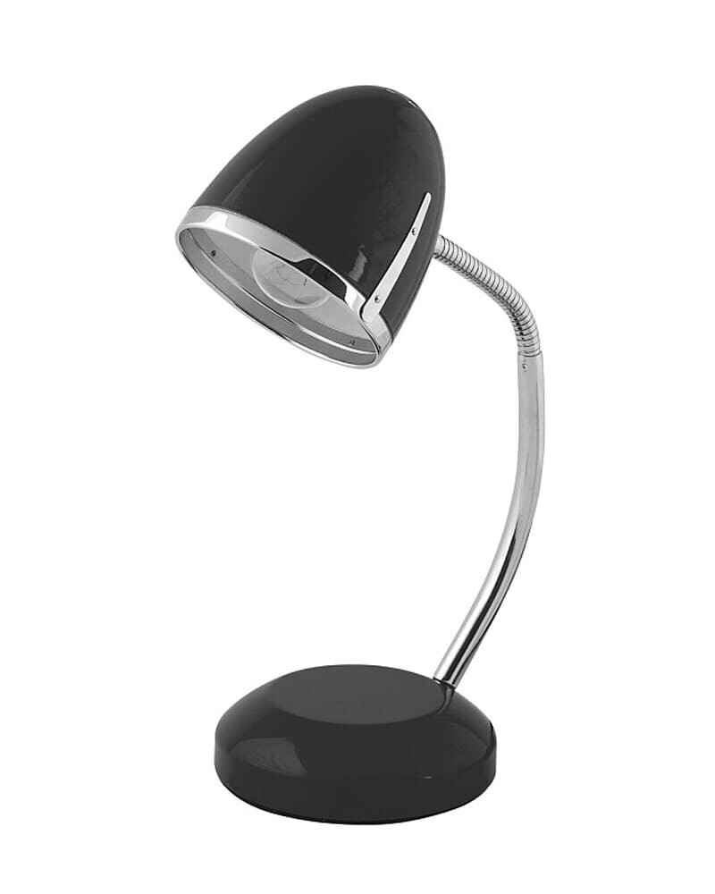 Настільна лампа Nowodvorski 5828 Pocatello E27 1x18W IP20 Bl ціна